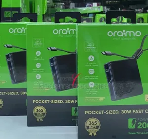 Oraimo PowerNova L21 20000mAh 30W Fast Charging Power Bank