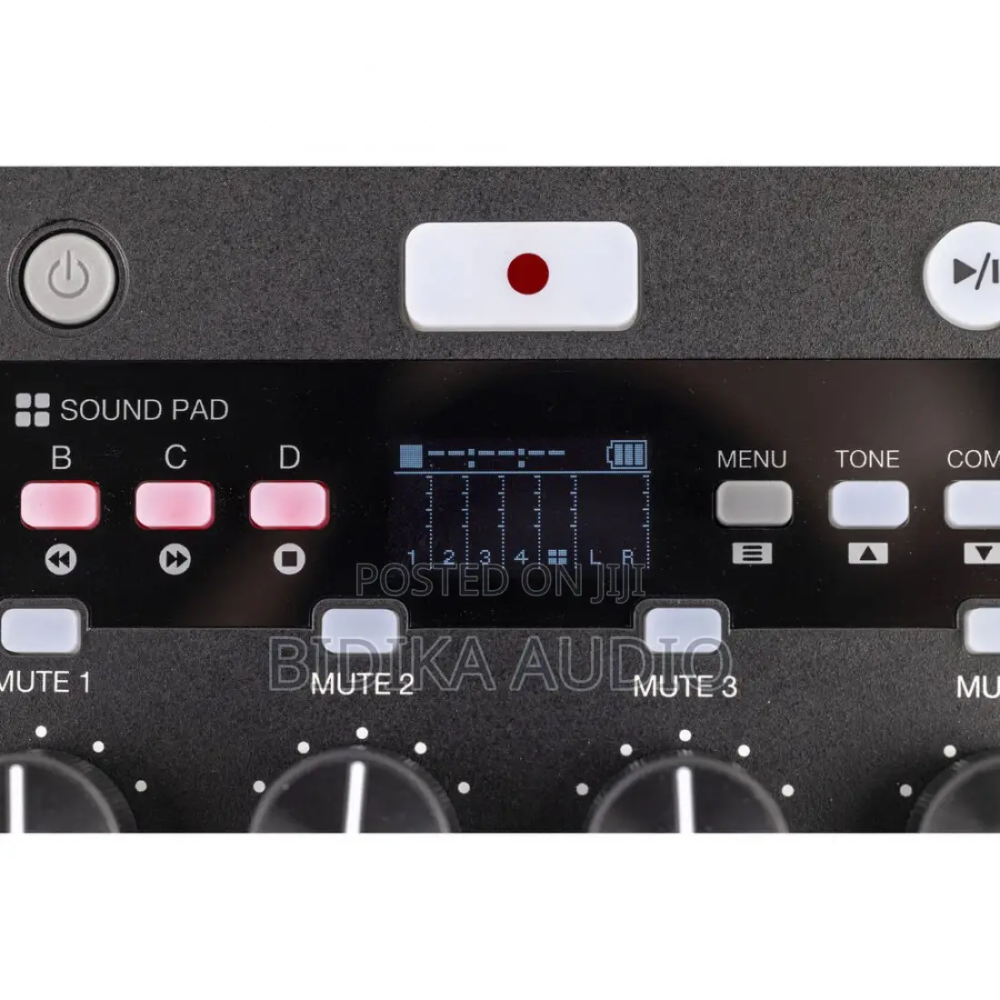 PodTrak P4next Portable Multitrack Podcast Recorder