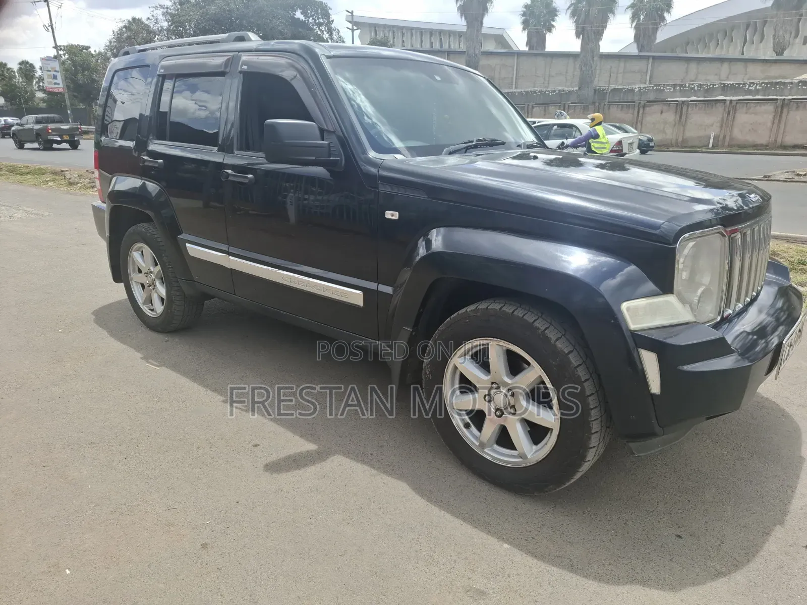 Jeep Cherokee 2010 Black