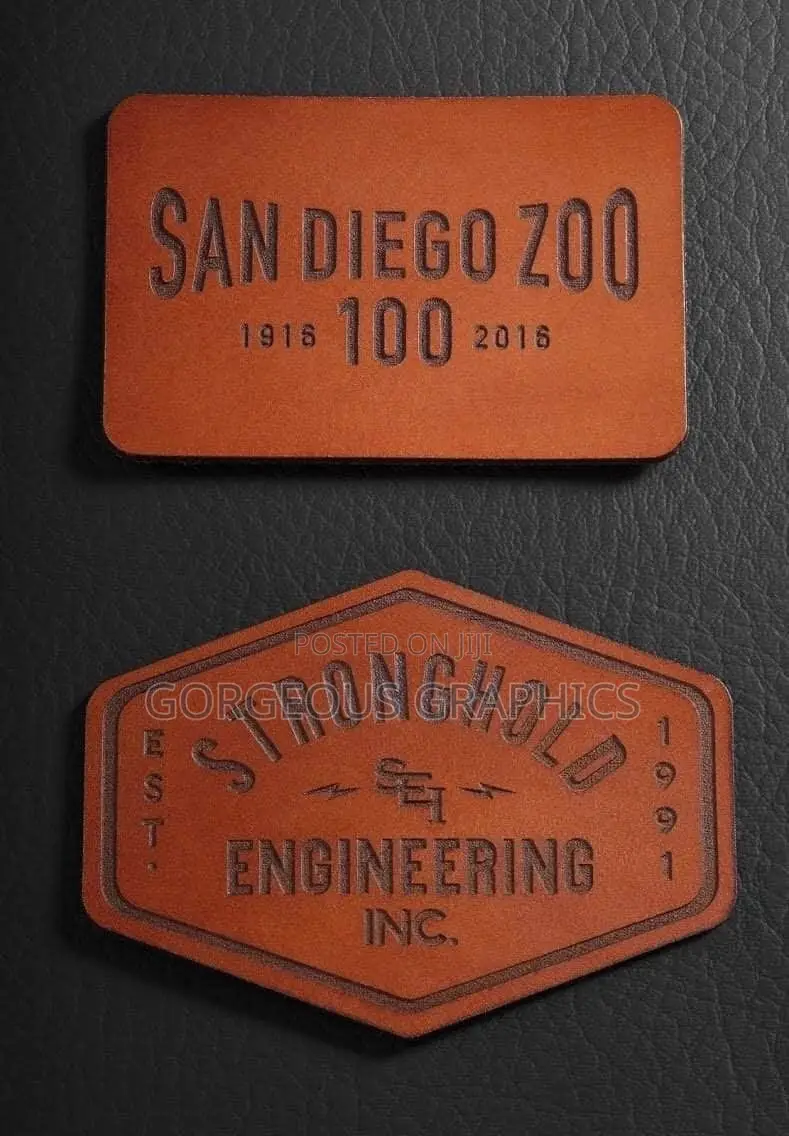 Leather Engraving Branding