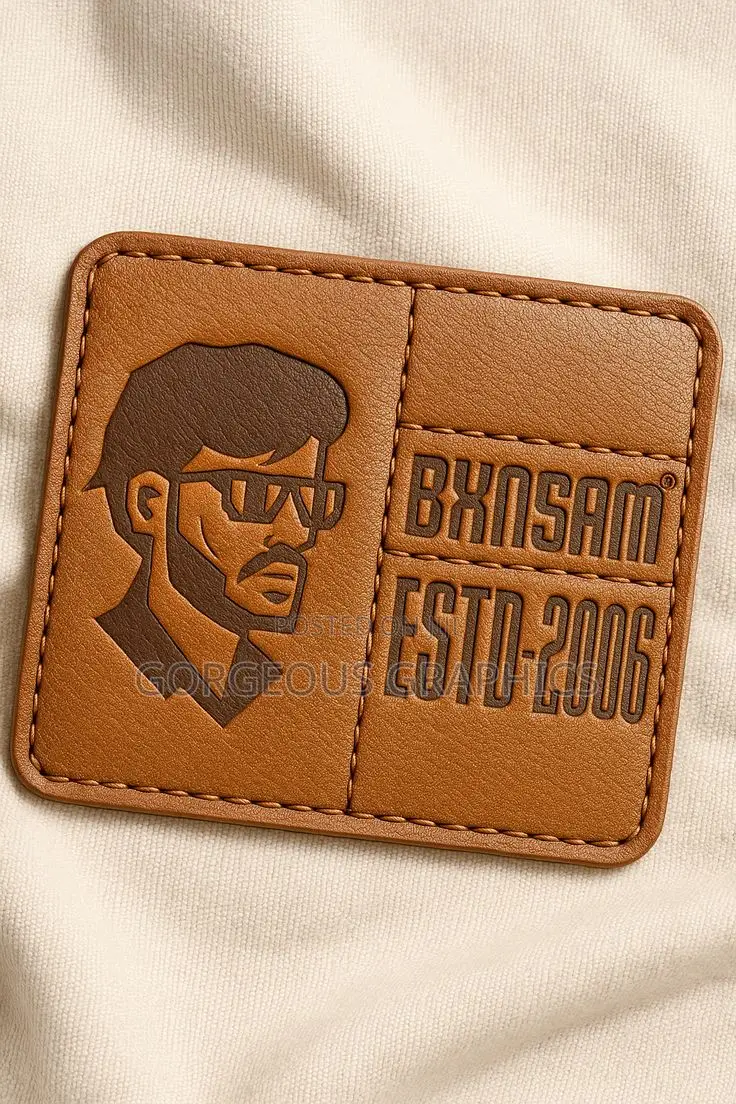 Leather Engraving Branding