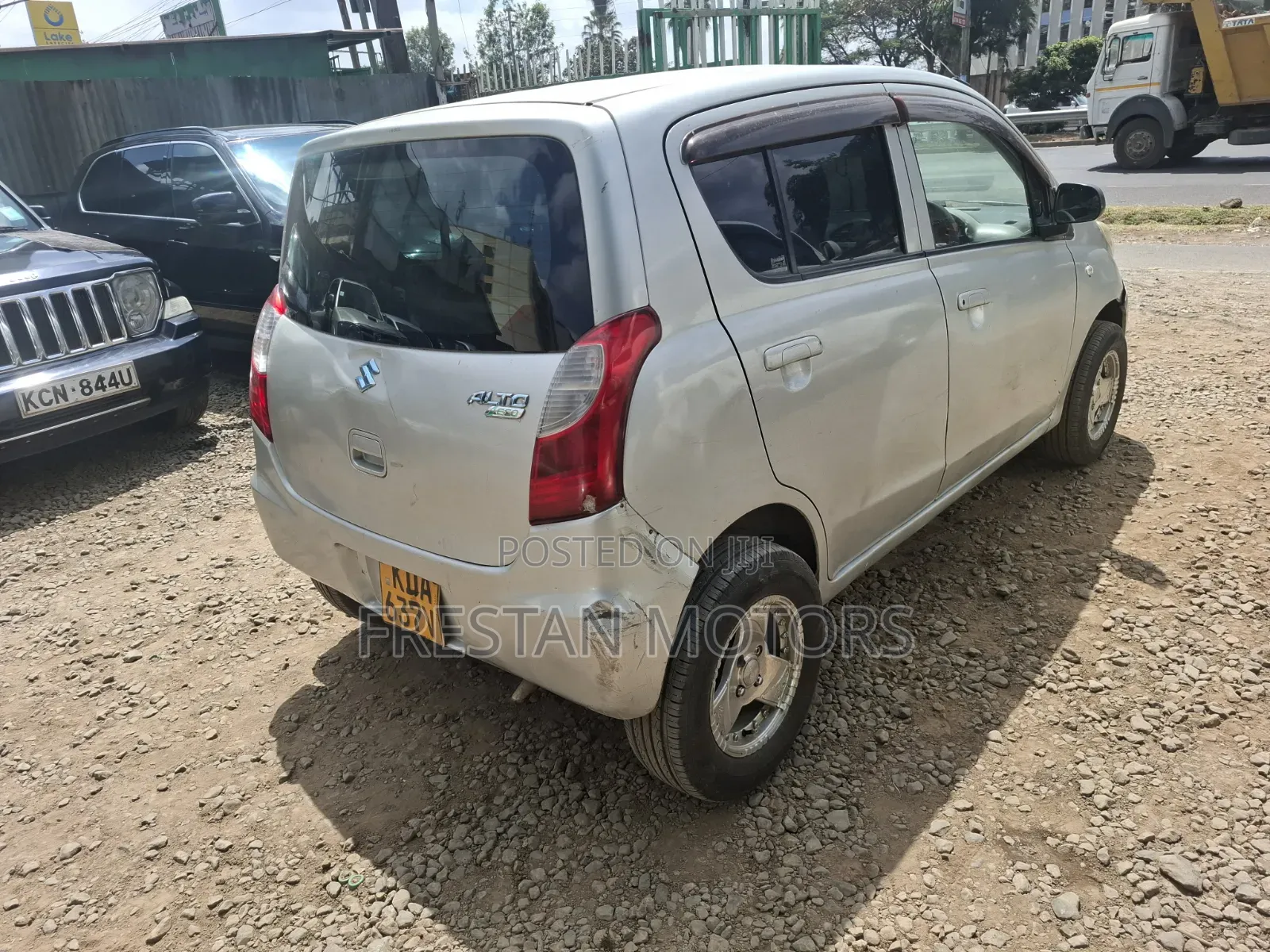 Suzuki Alto 2013 Silver