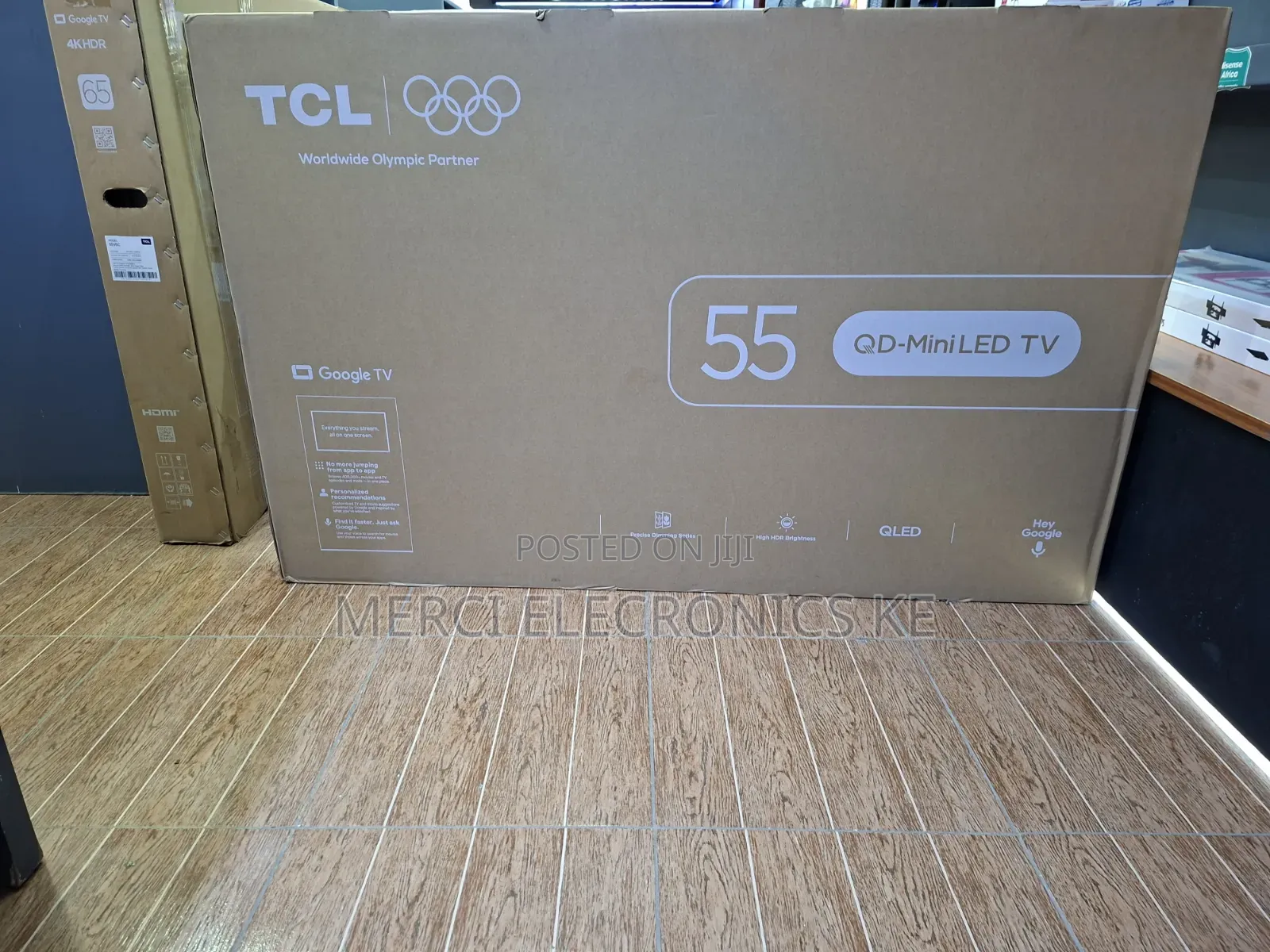TCL P8l 55 Inch Premium Qled TV (2026)