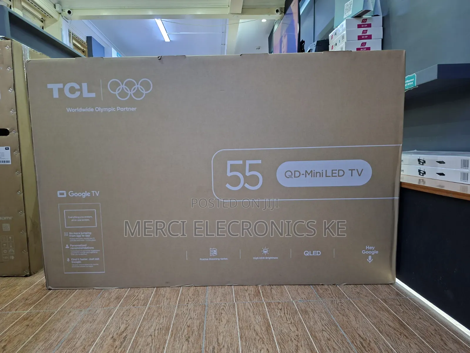 TCL P8l 55 Inch Premium Qled TV (2026)
