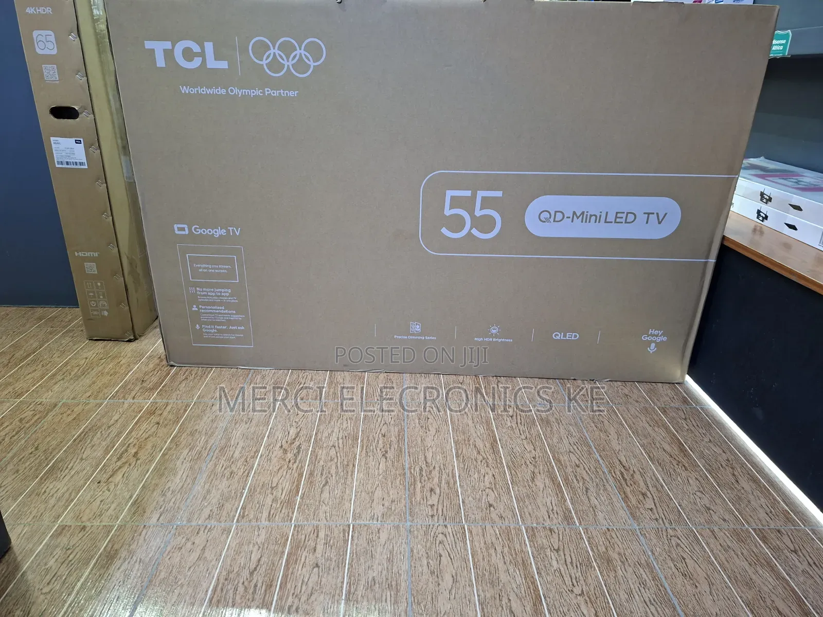 TCL P8l 55 Inch Premium Qled TV (2026)