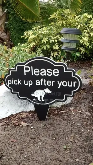 Engraving/Uv Printing of Outdoor Signs