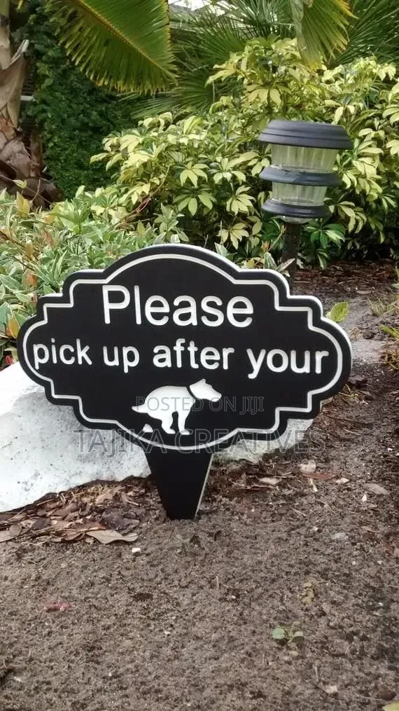 Engraving/Uv Printing of Outdoor Signs