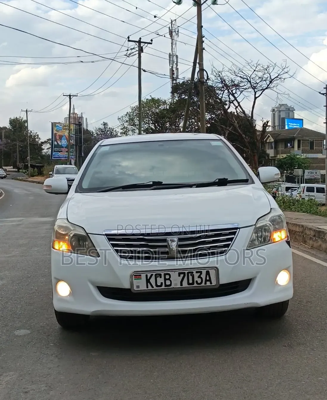 Toyota Premio 1.8 FWD 2008 White