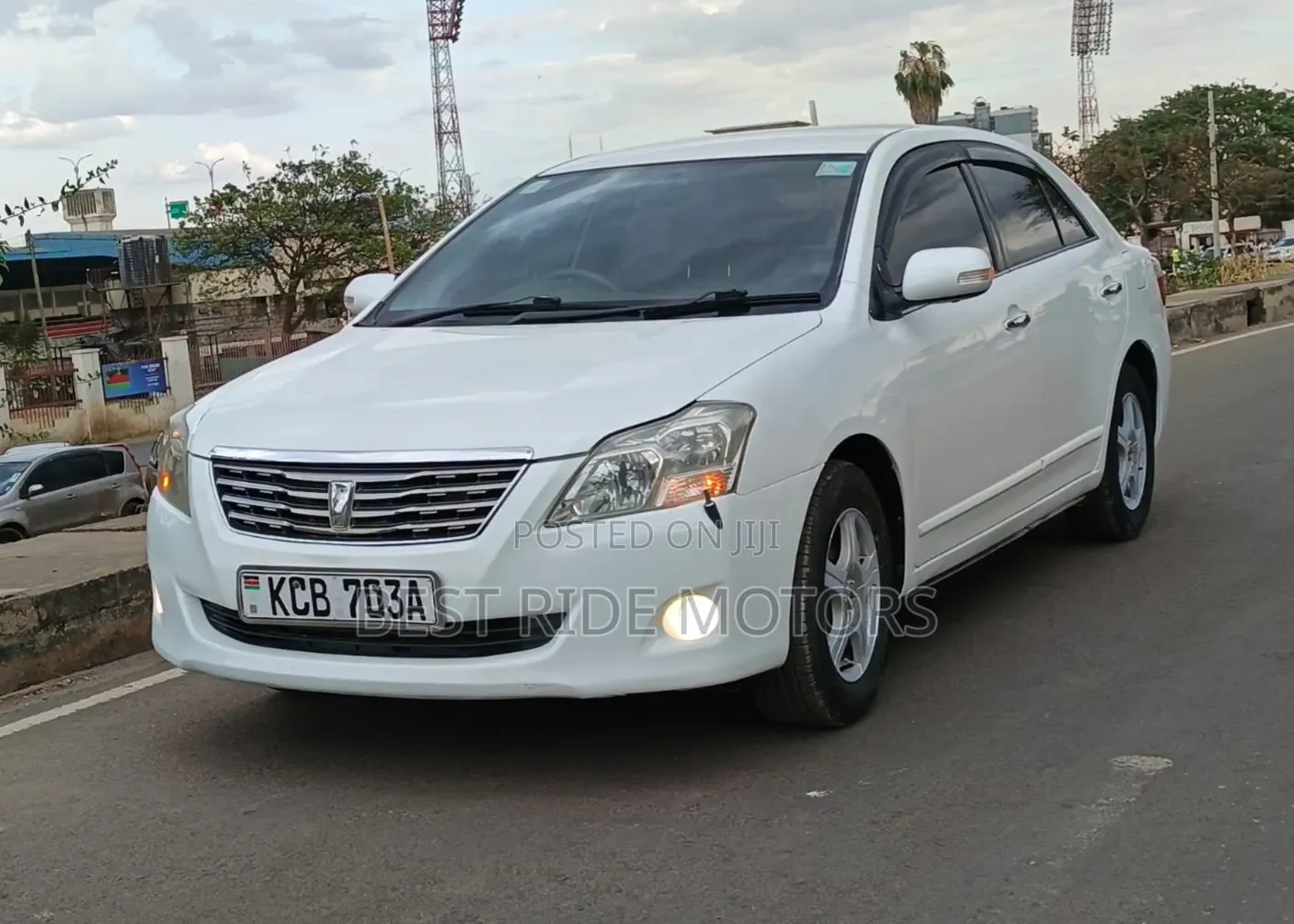 Toyota Premio 1.8 FWD 2008 White