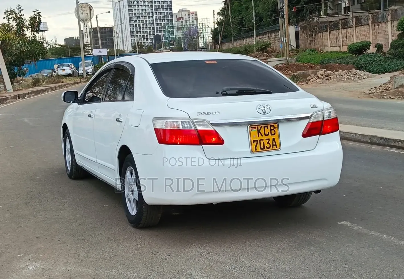 Toyota Premio 1.8 FWD 2008 White