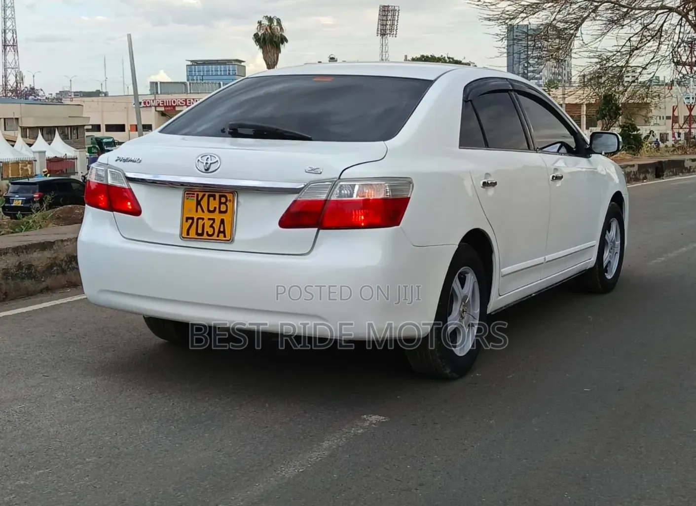 Toyota Premio 1.8 FWD 2008 White