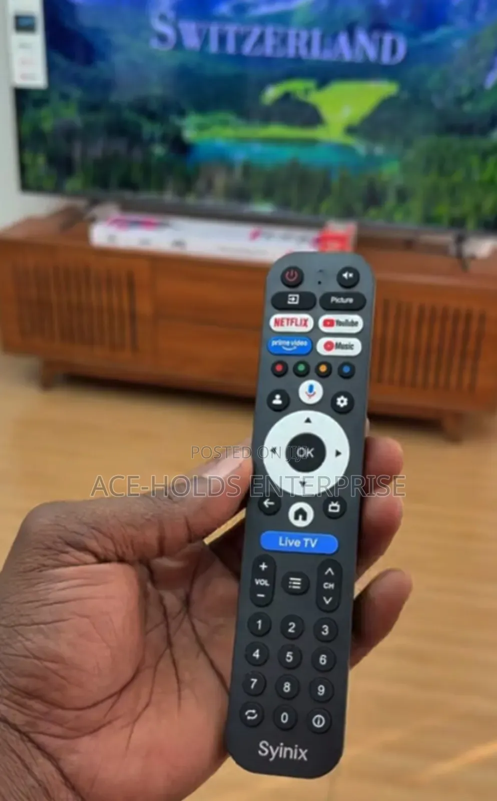 Syinix 86 Inches Google Qled TV 4k - Dolby Vision Atmos