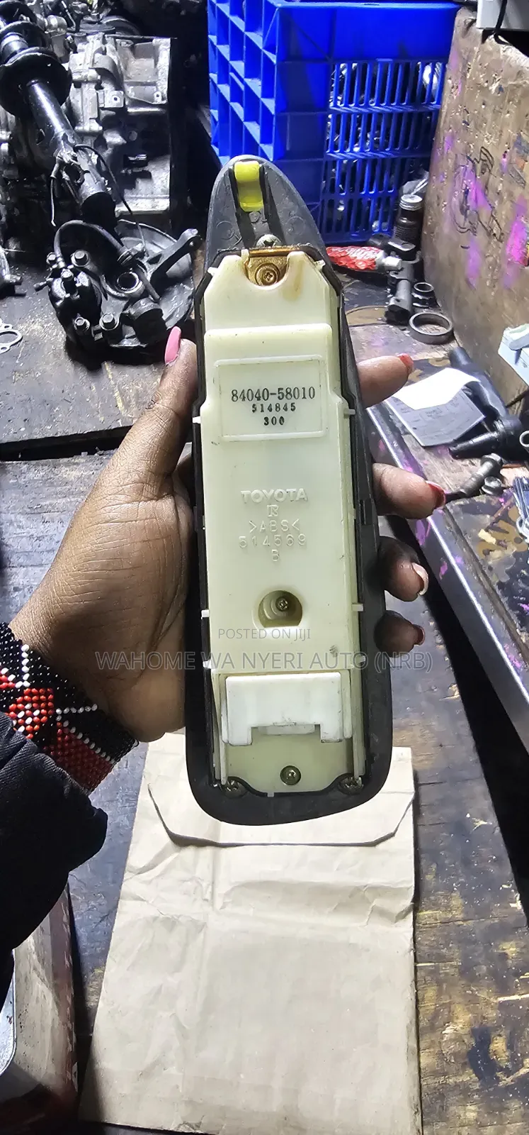 Door Main Switch for Toyota NZE