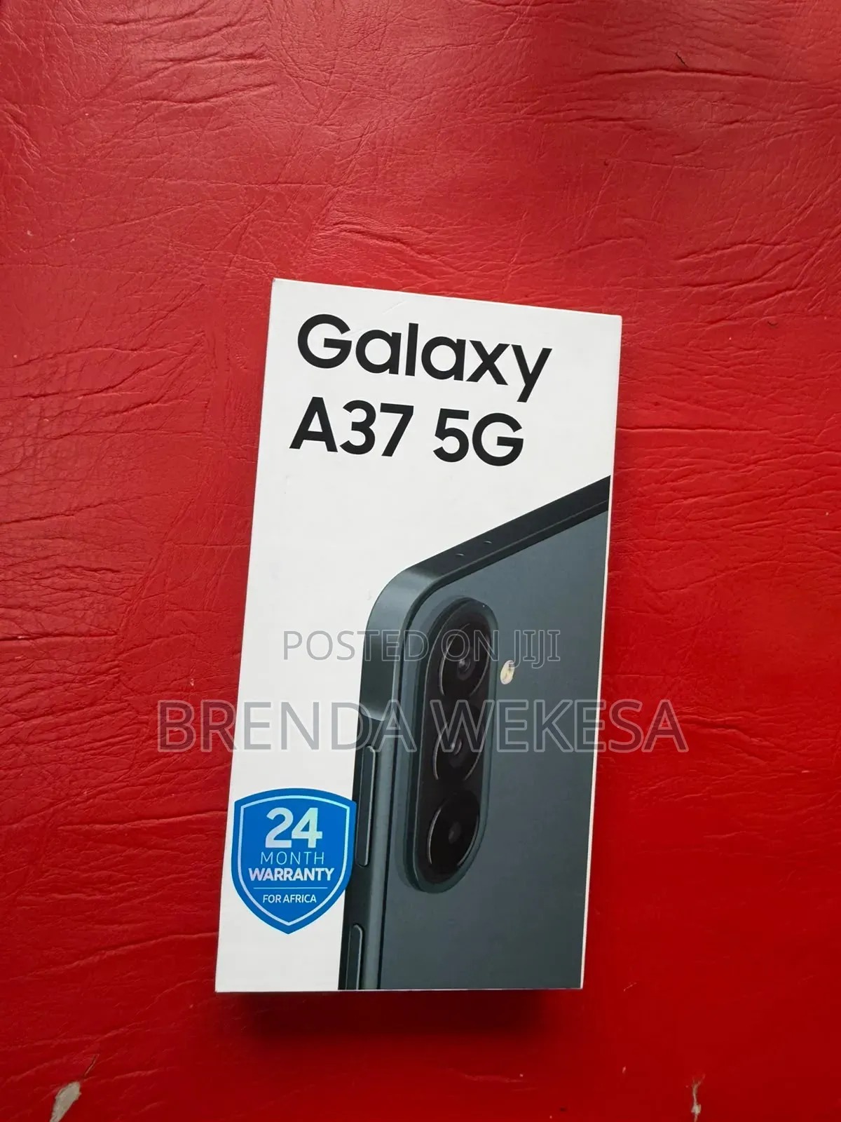 New Samsung Galaxy A37 128 GB Black