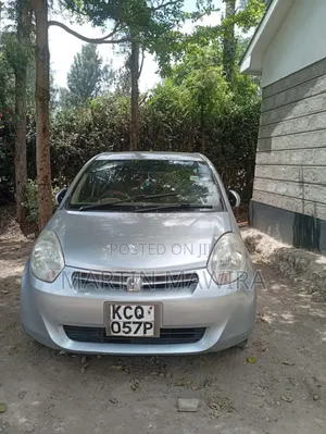 Toyota Passo 2012 Silver