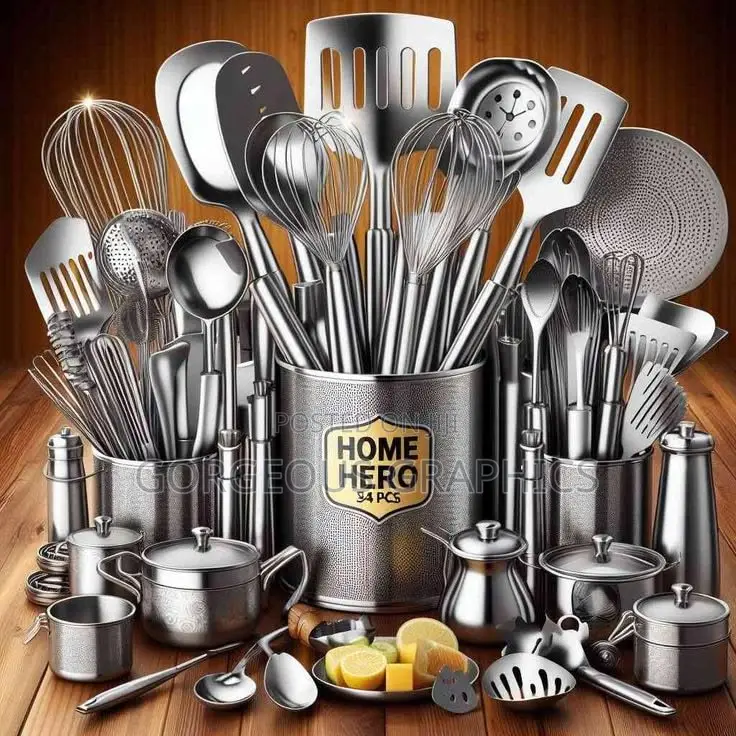 Utensils Branding