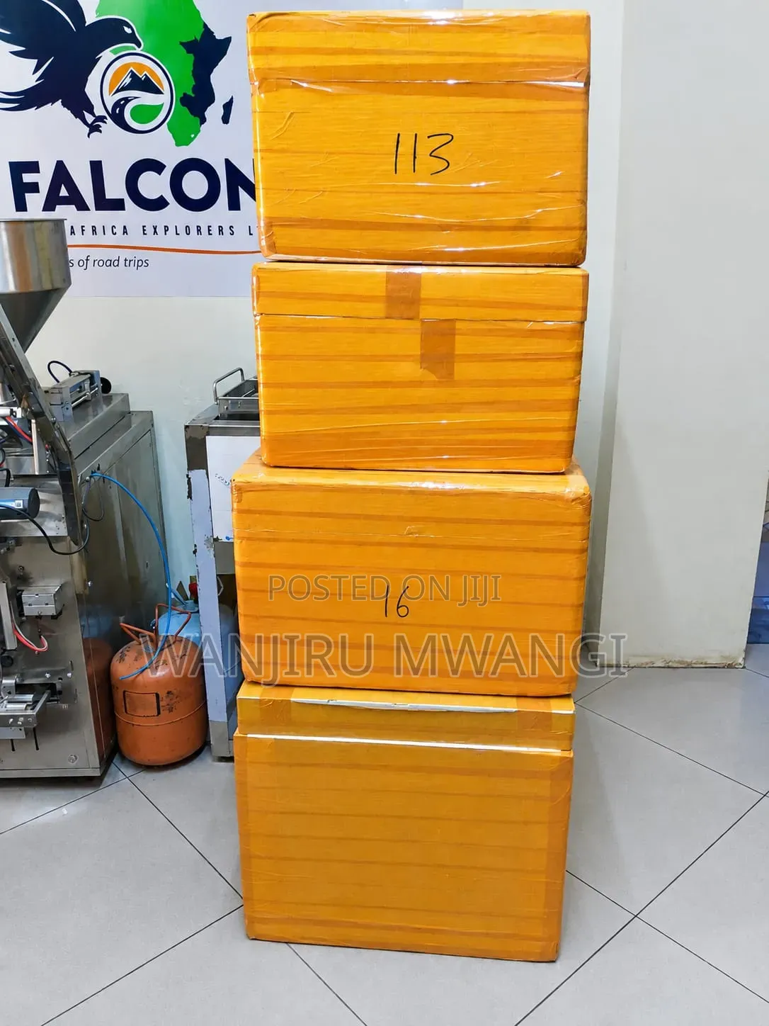 Cooler Boxes Available