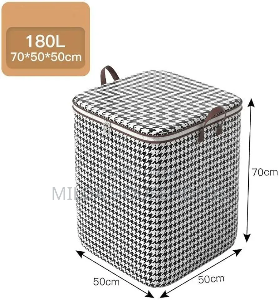 Big Size Waterproof Foldable Laundry Beddings or Clothes Storage Bag
