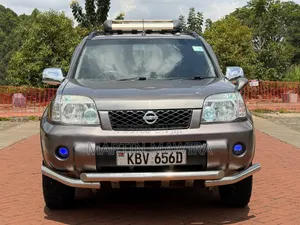 Nissan X-Trail 2007 Gray
