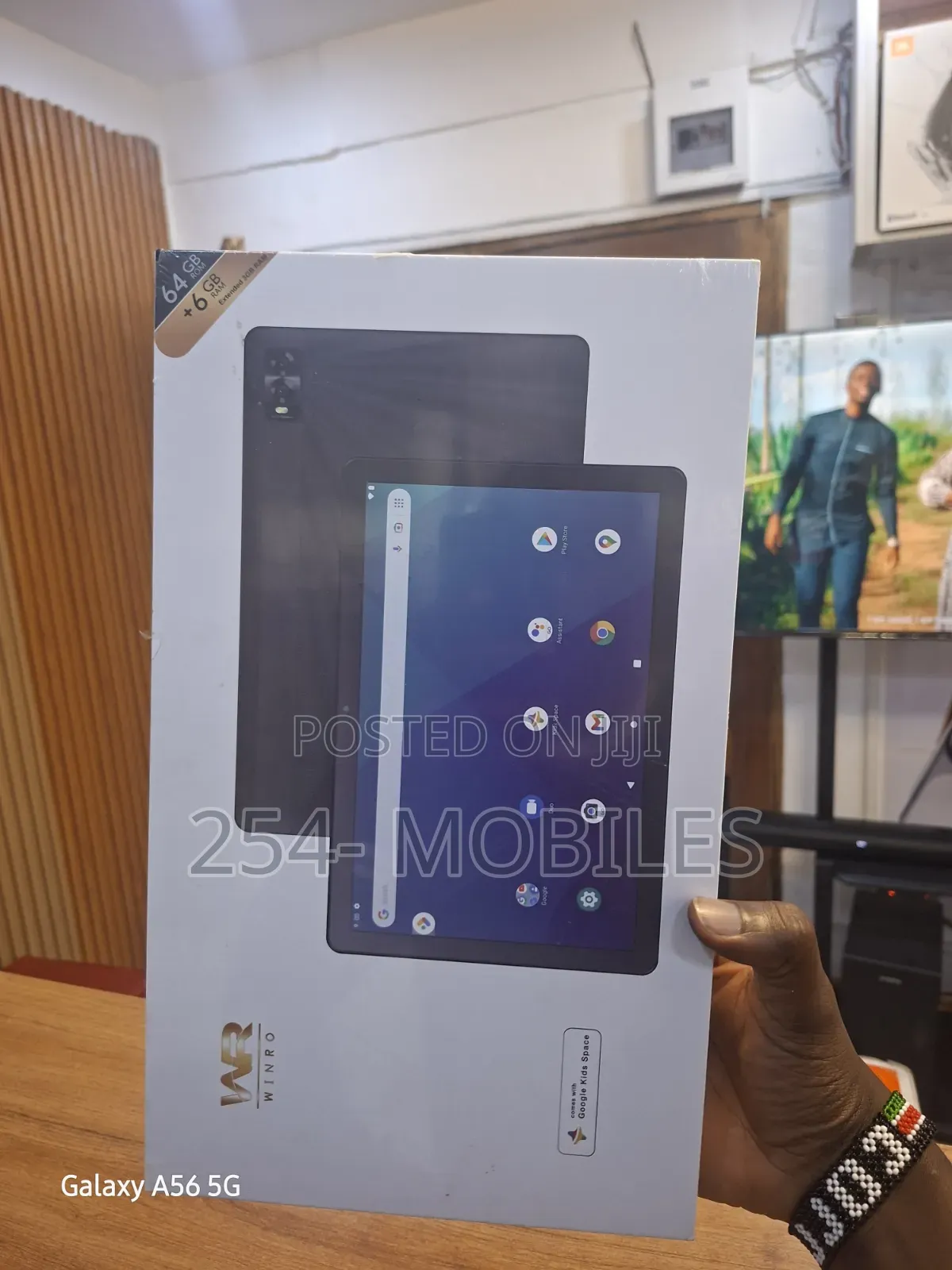 New Tablet 64 GB Black