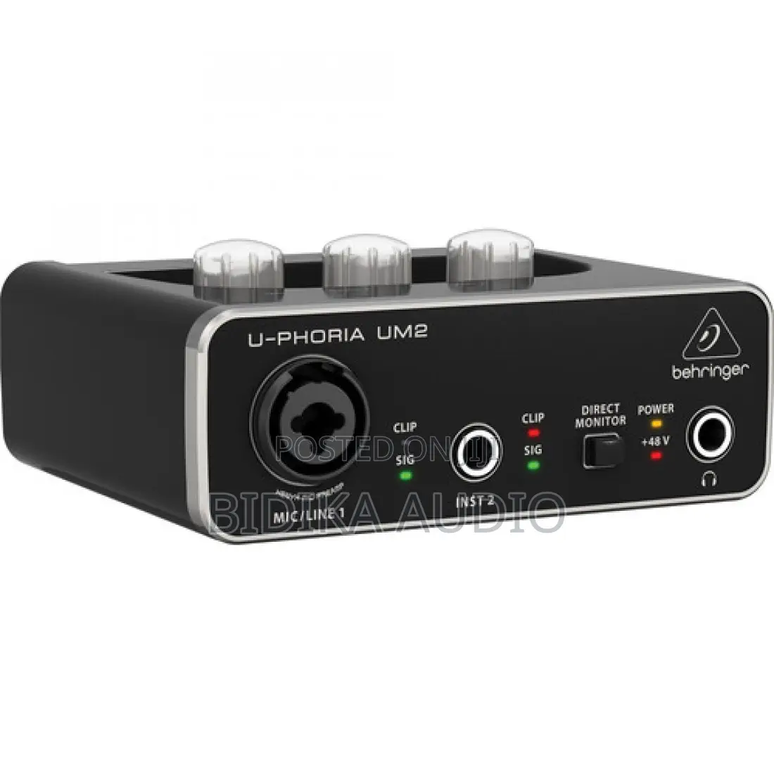 Behringer U-Phoria UM2 2x2 USB Audio Interface