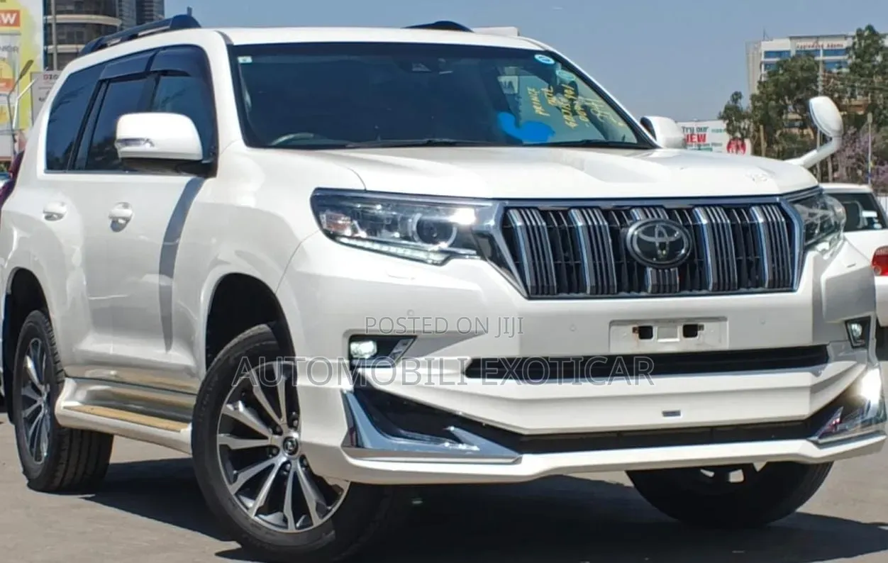 Toyota Land Cruiser Prado 2.8 2019 Teal