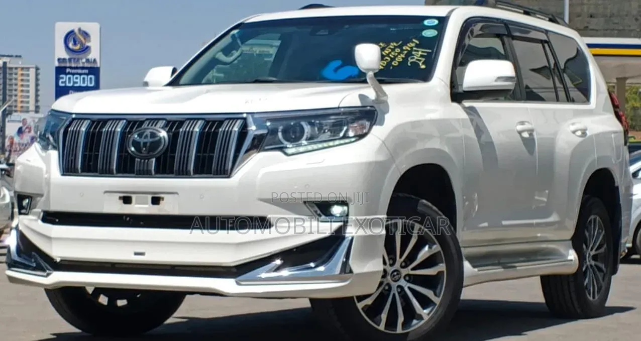 Toyota Land Cruiser Prado 2.8 2019 Teal
