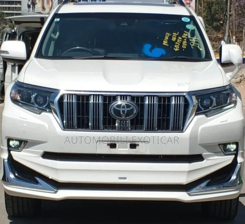 Toyota Land Cruiser Prado 2.8 2019 Teal