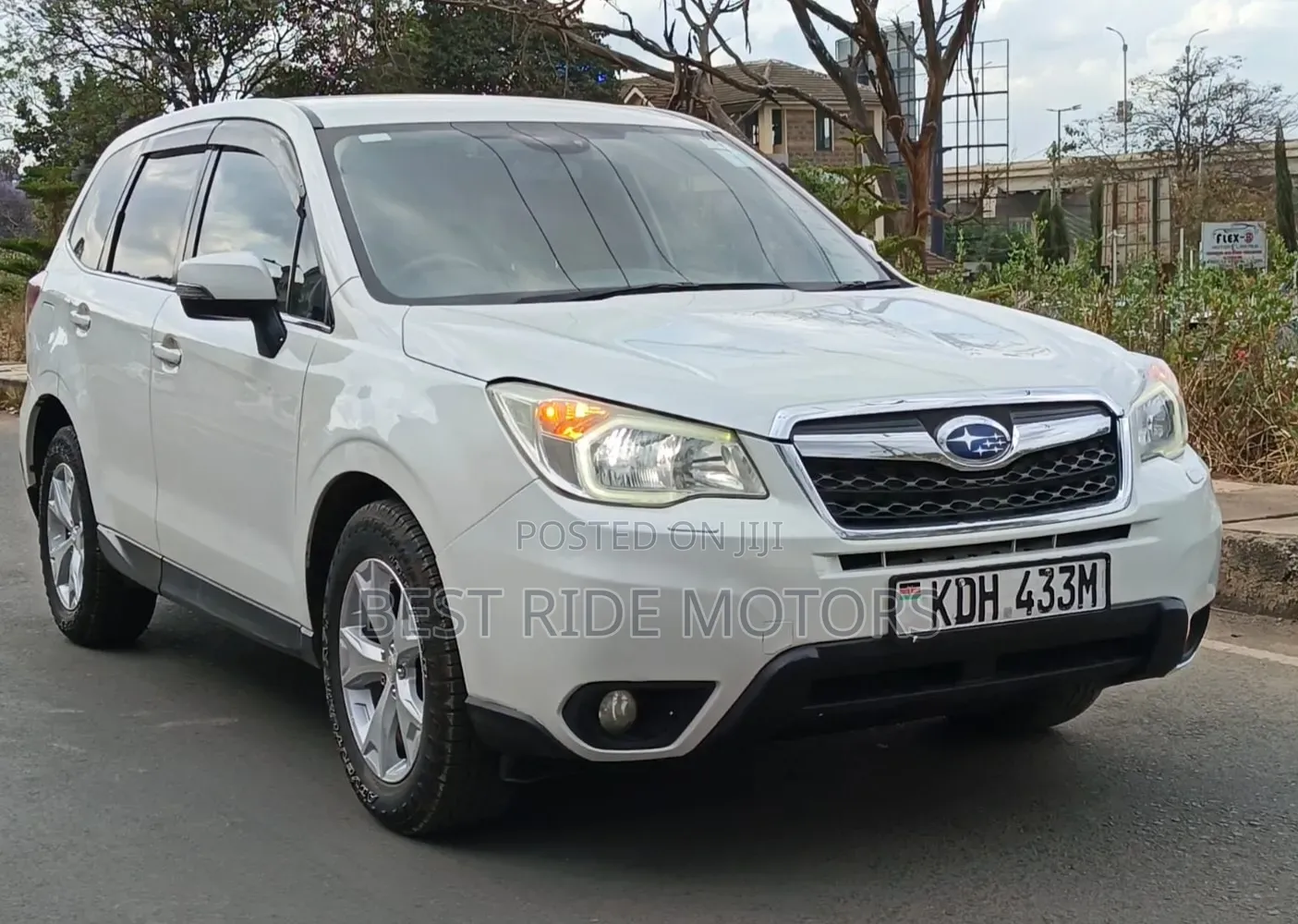 Subaru Forester 2015 White