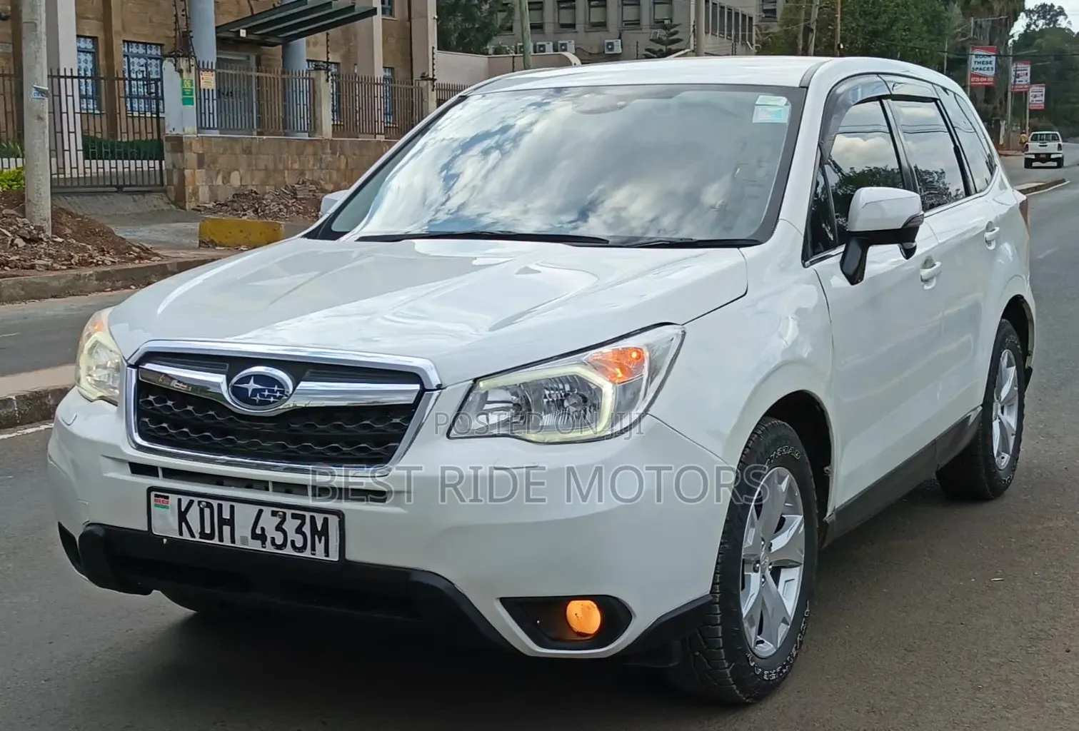 Subaru Forester 2015 White