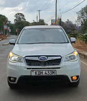 Subaru Forester 2015 White