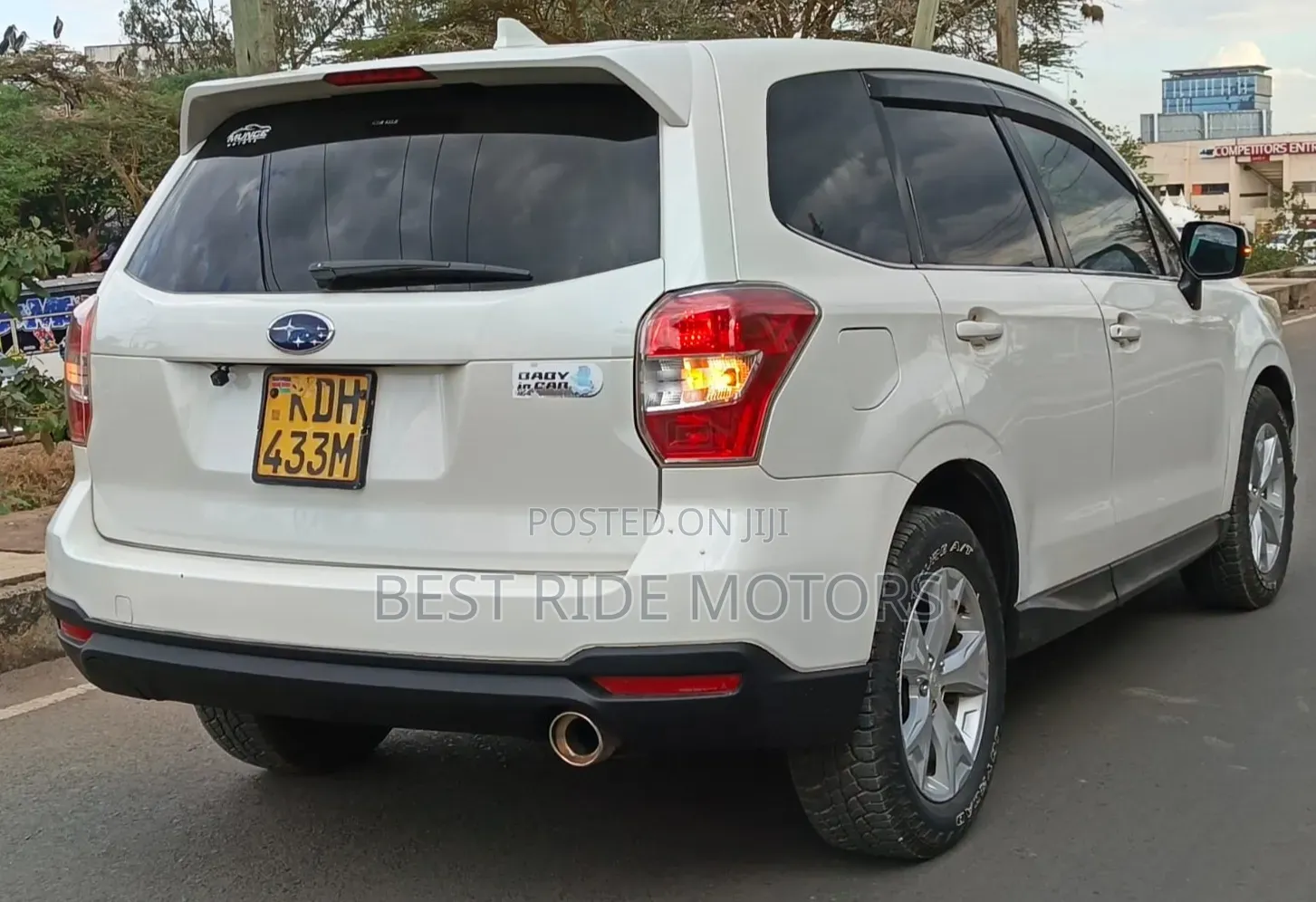 Subaru Forester 2015 White