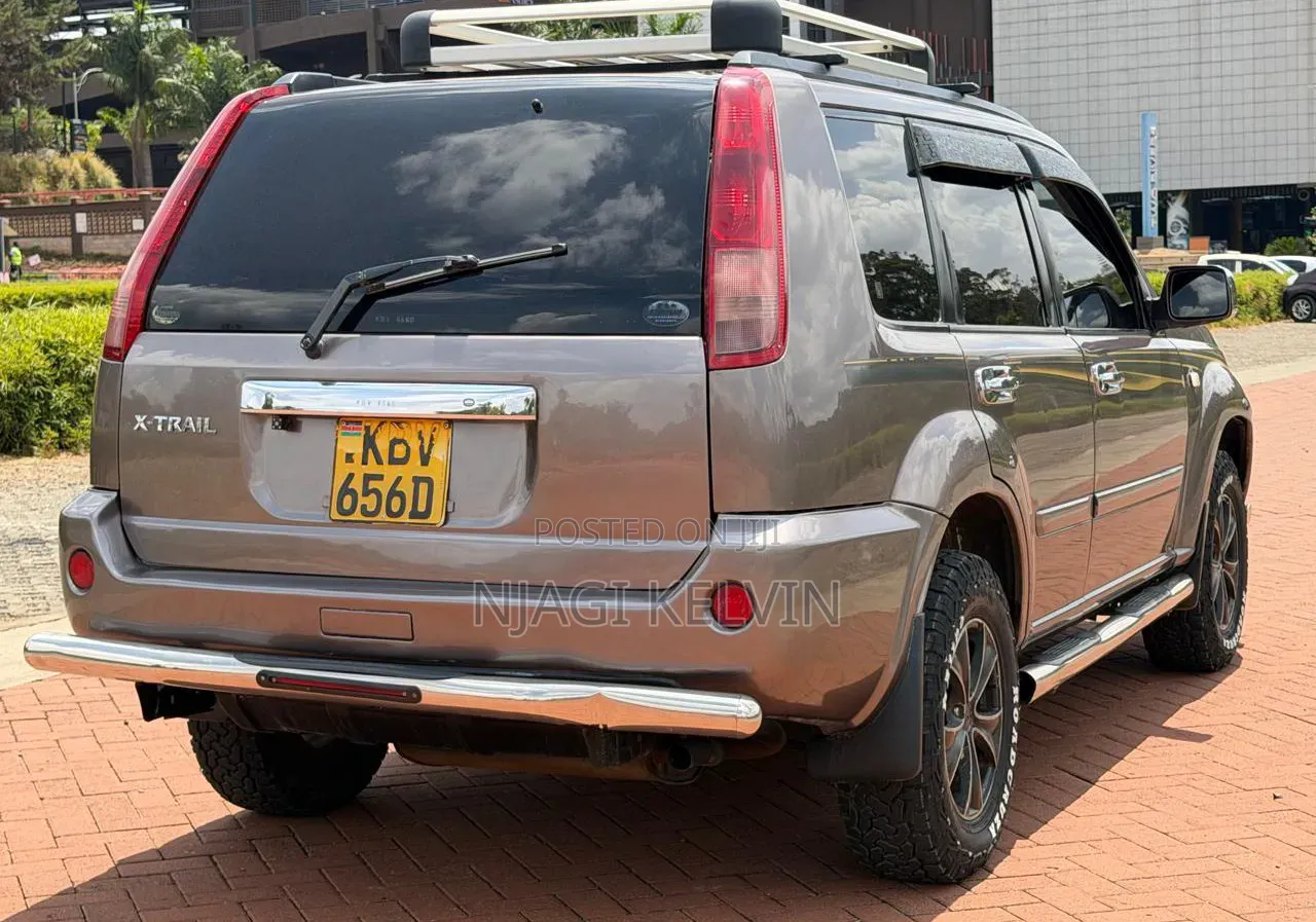 Nissan X-Trail 2.0 2007 Brown