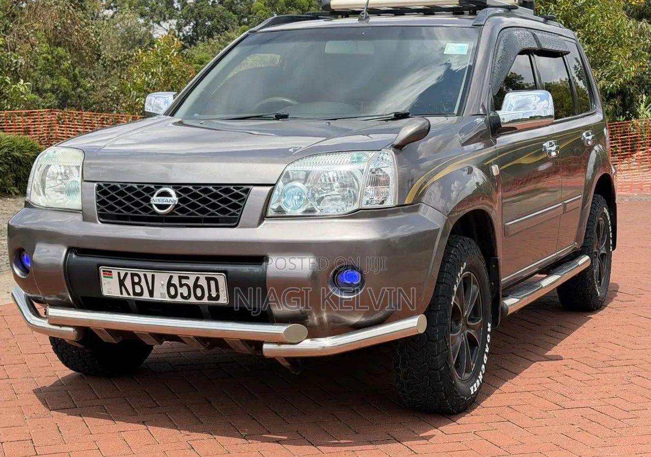 Nissan X-Trail 2.0 2007 Brown
