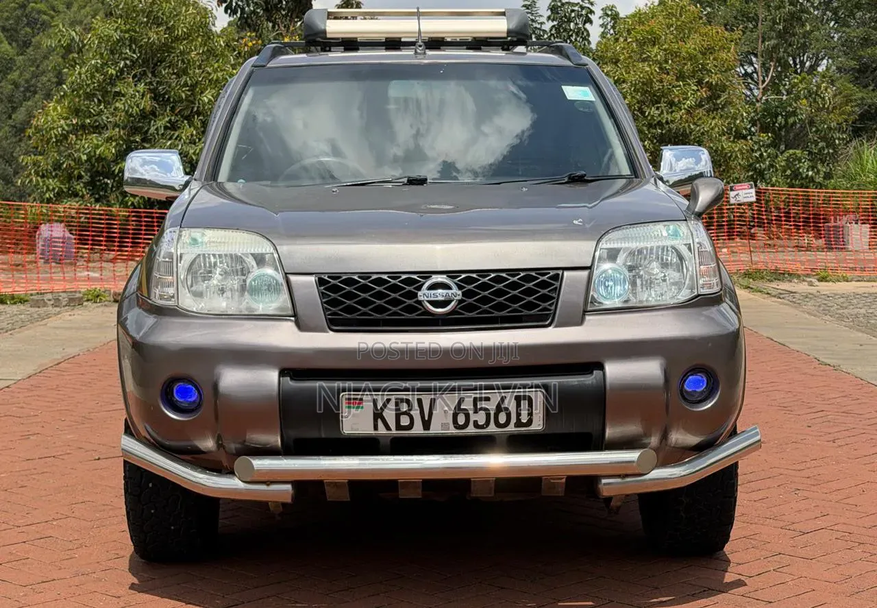 Nissan X-Trail 2.0 2007 Brown
