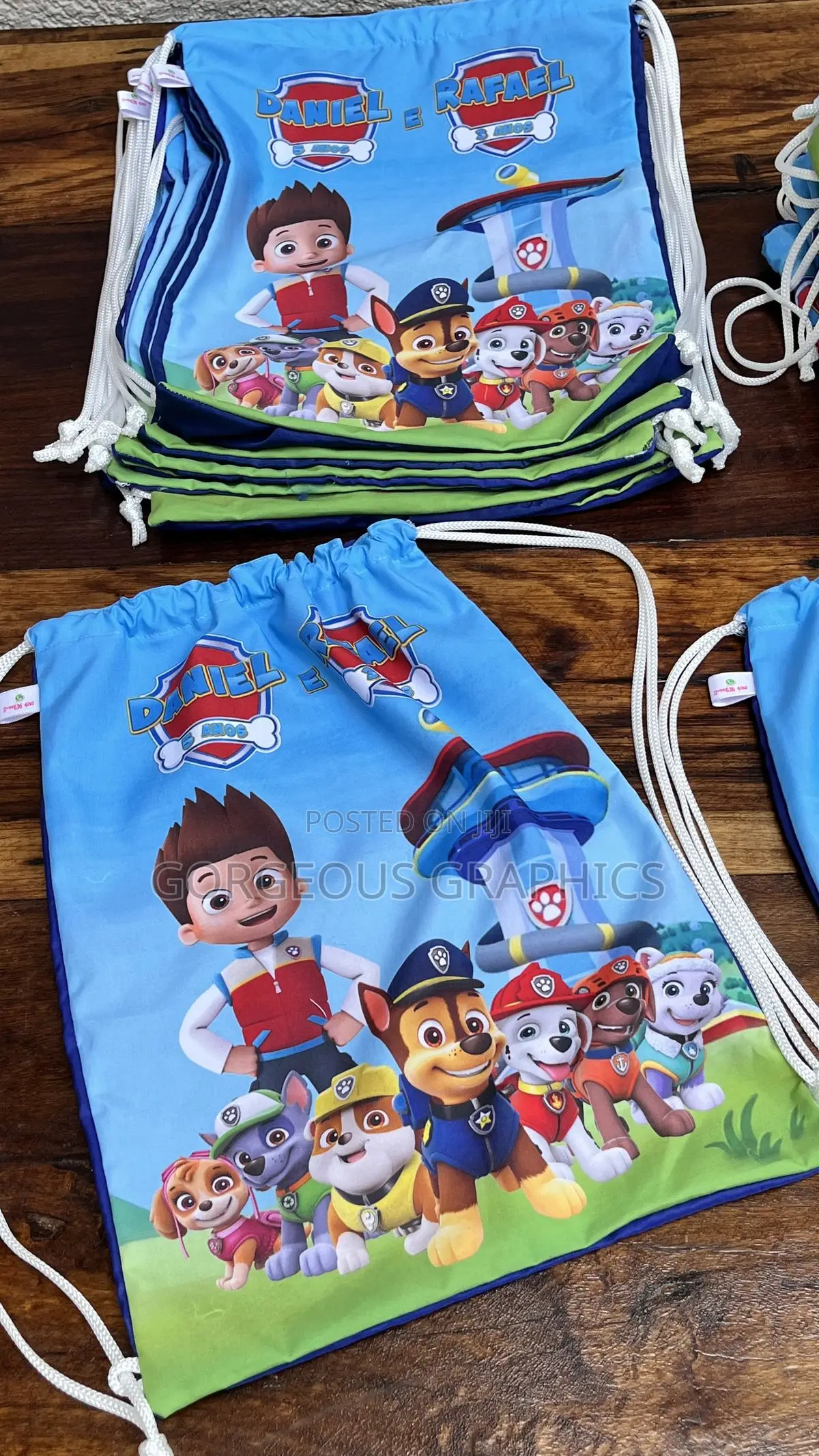 Executive Gift Bag Branding