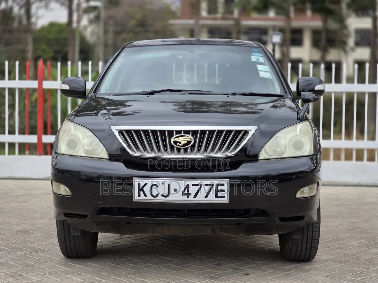 Toyota Harrier 2.4 2010 Black