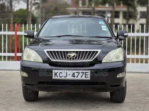 Toyota Harrier 2.4 2010 Black