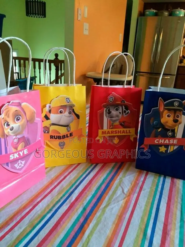 Executive Gift Bag Branding