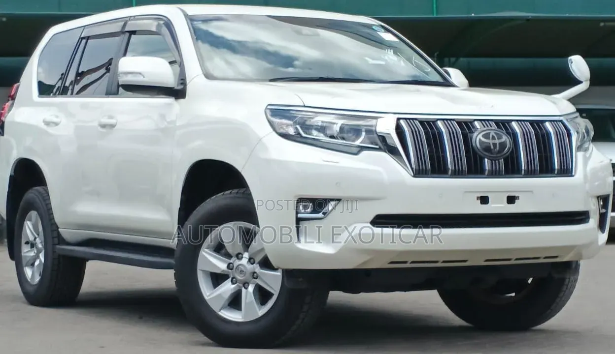 Toyota Land Cruiser Prado 2.7 2019 Teal