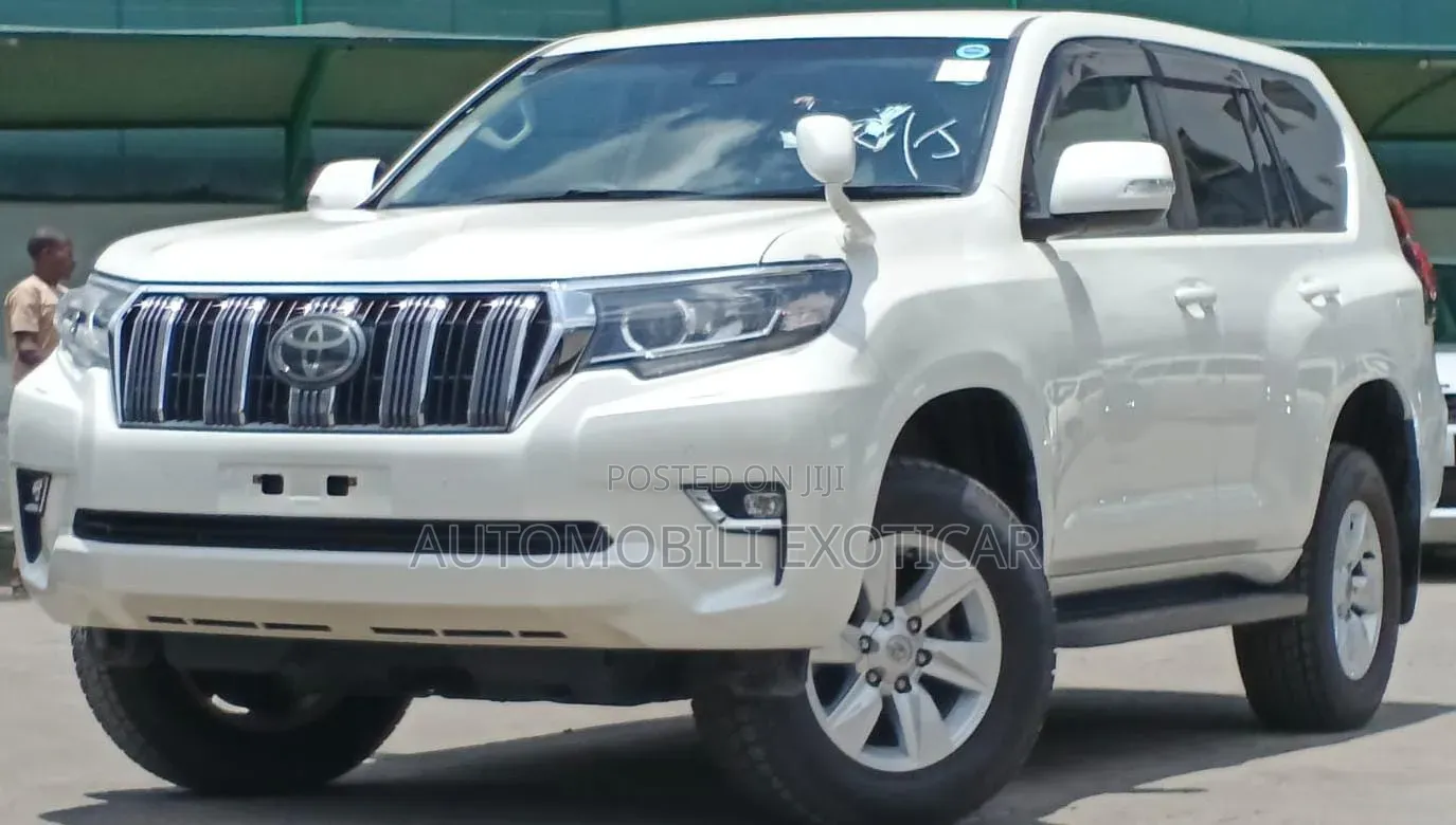 Toyota Land Cruiser Prado 2.7 2019 Teal