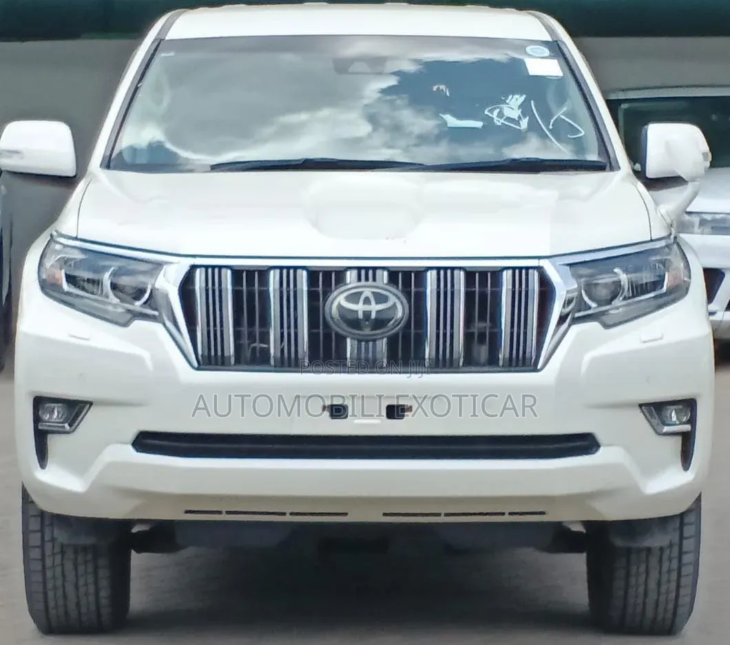 Toyota Land Cruiser Prado 2.7 2019 Teal