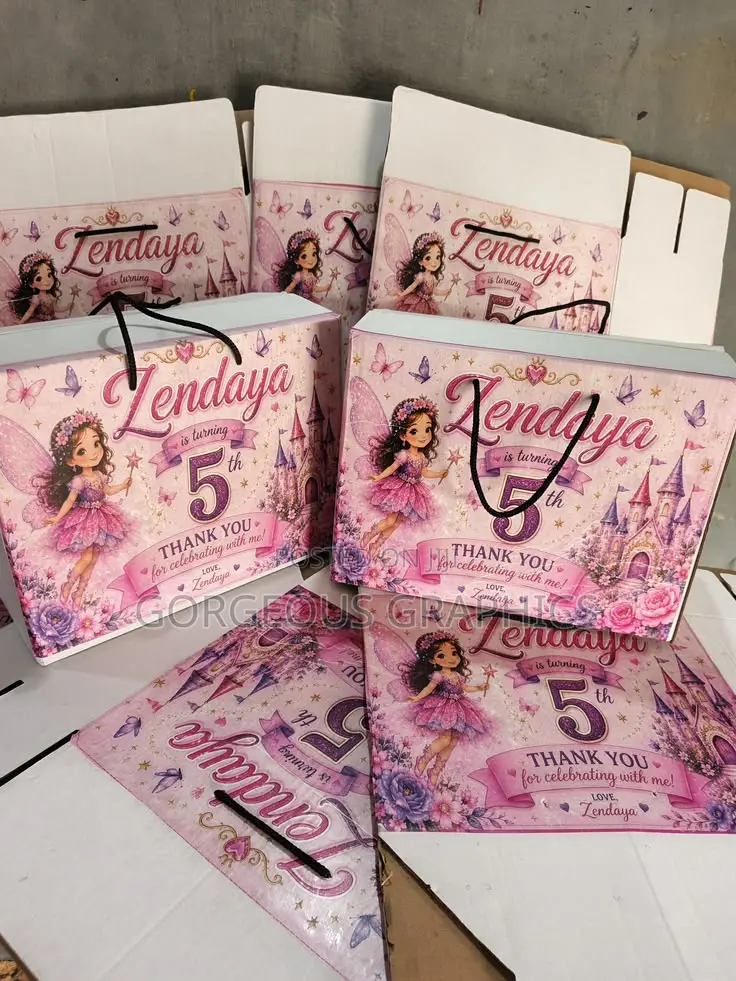 Executive Gift Bag Branding
