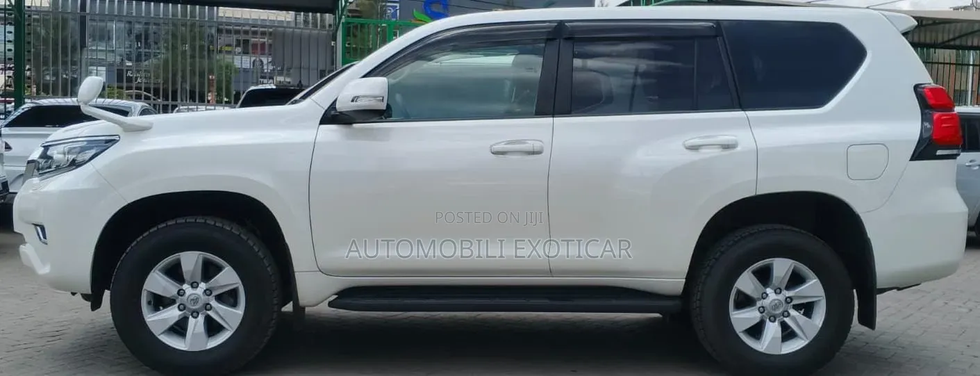 Toyota Land Cruiser Prado 2.7 2019 Teal