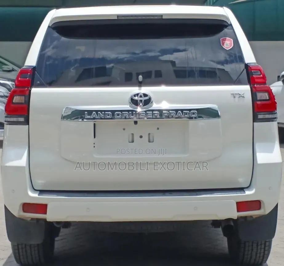 Toyota Land Cruiser Prado 2.7 2019 Teal