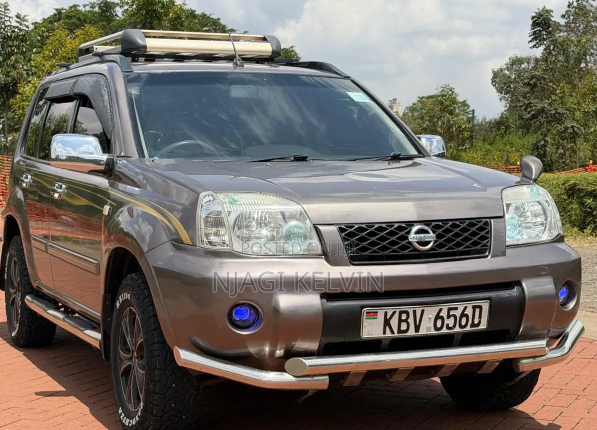 Nissan X-Trail 2.0 2007 Brown