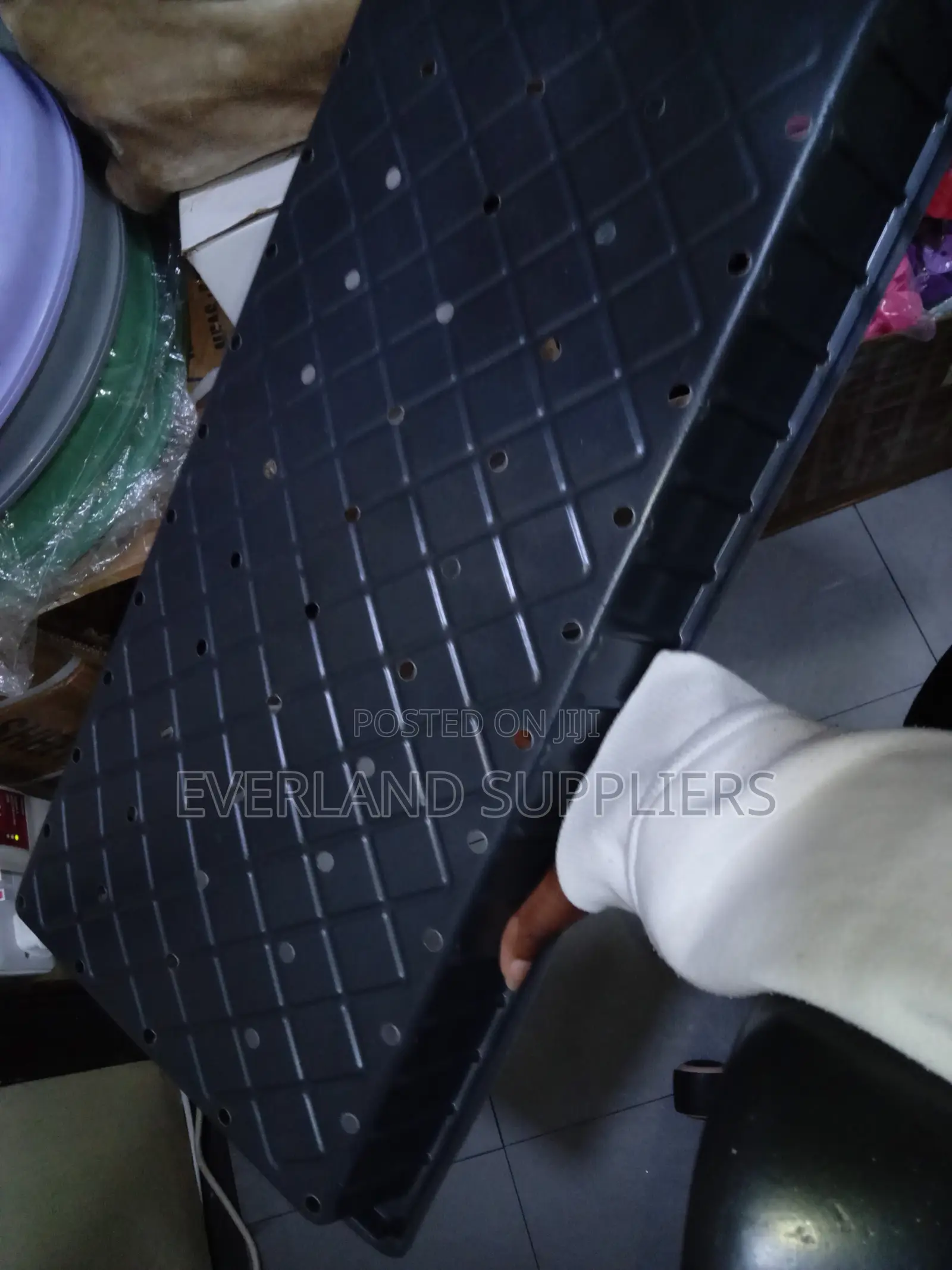 Hydroponic Trays for Microgreen Production - With Holes