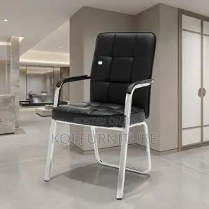Leather Chairs | Executive Reception Modern Visitor Seat