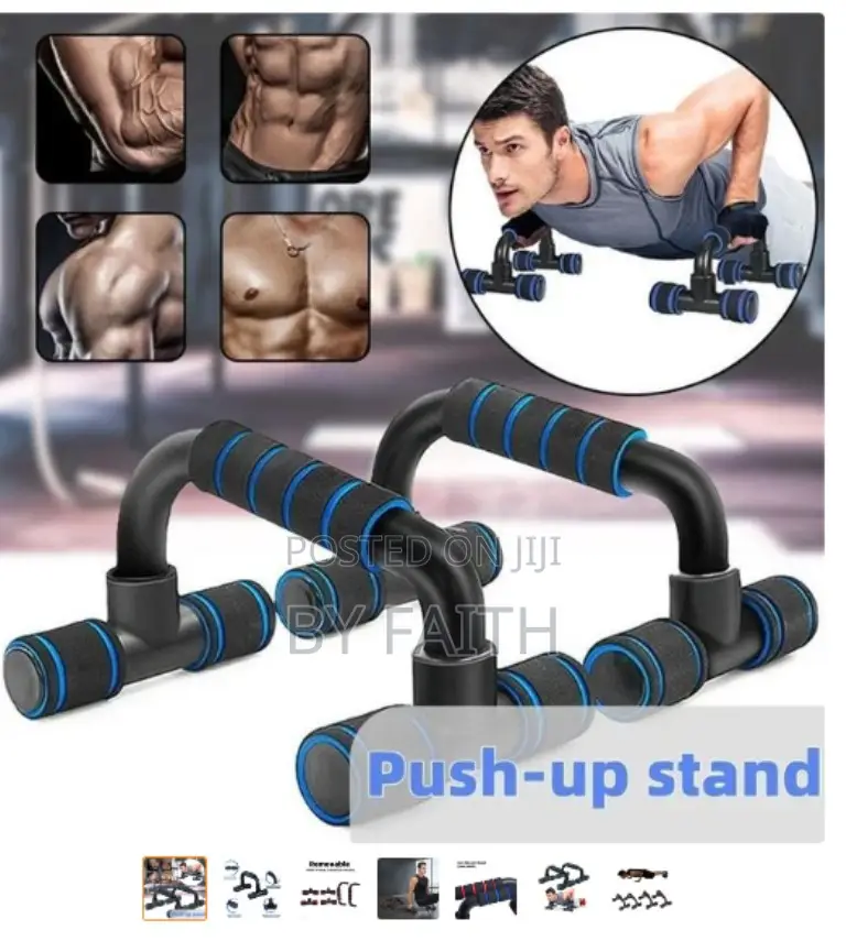 Push Up Stands Strength Training Non-Slip