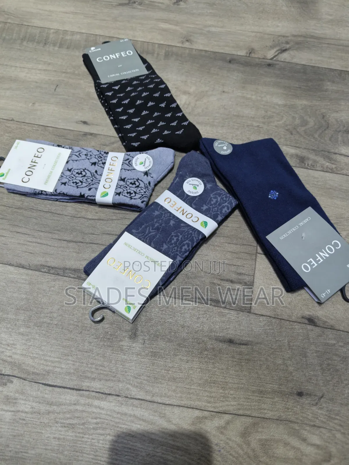 Men Socks& Boxers